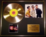 STEREOPHONICS/CD GOLD DISC/SIGNED PHOTO/FRAMED/COA